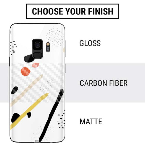 Dots and Dashes Galaxy S9 Skin